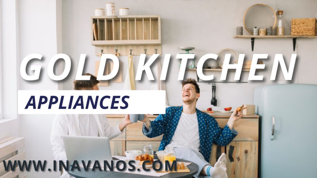 Gold-Kitchen-Appliances-In-Dubai.